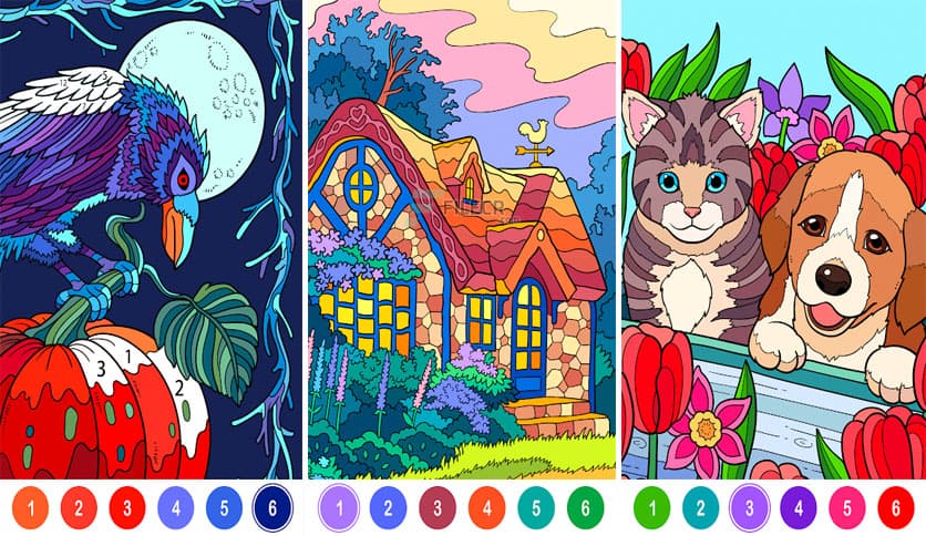 ColorPlanet Paint by Number, Free Puzzle Games 1.1.7