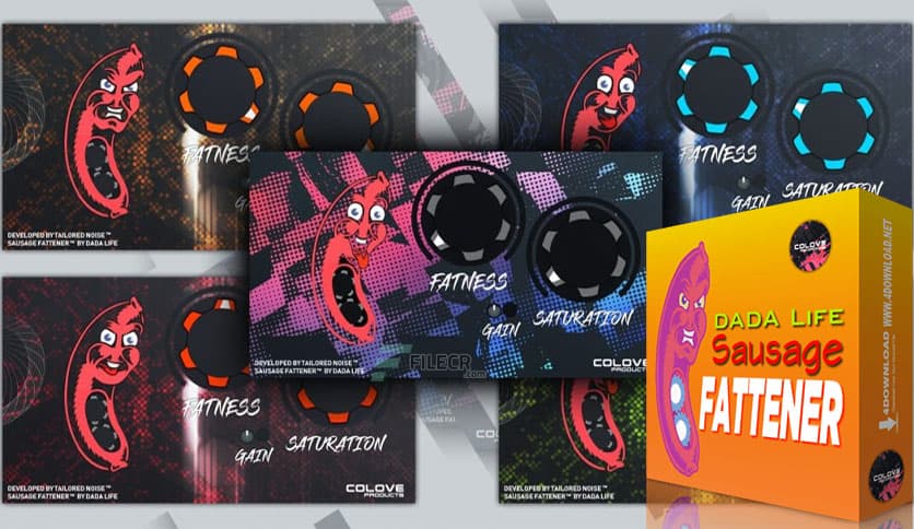 COLOVE Products DADA Life Sausage Fattener 2.1