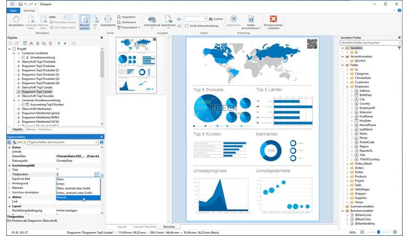 Combit List and Label Enterprise 28.3