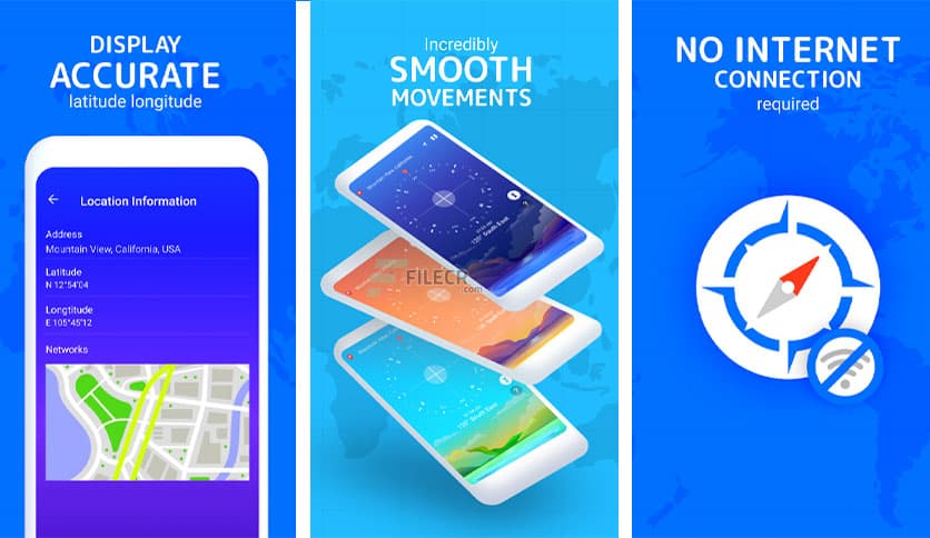 Compass Pro: GPS Coordinates – GPS Navigation v1.0.0