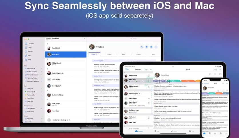 Contacts Journal CRM 3.4.0