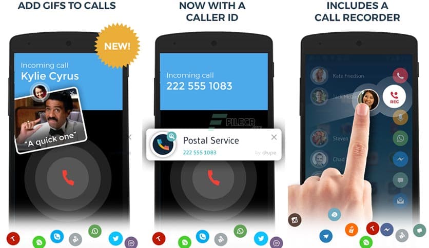 Phone Dialer & Contacts – drupe 3.21.6.0