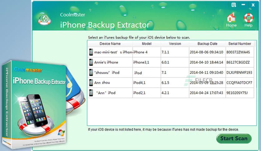 Coolmuster iPhone Backup Extractor 4.0.4