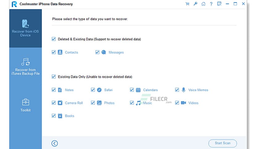 Coolmuster iPhone Data Recovery 6.0.53