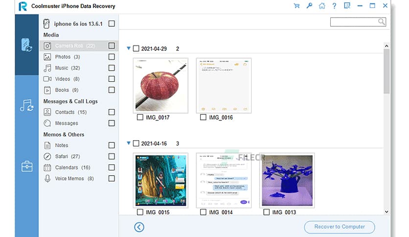 Coolmuster iPhone Data Recovery 6.0.53