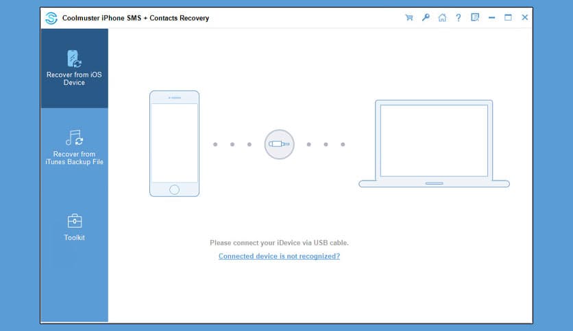 Coolmuster iPhone SMS + Contacts Recovery 5.0.9