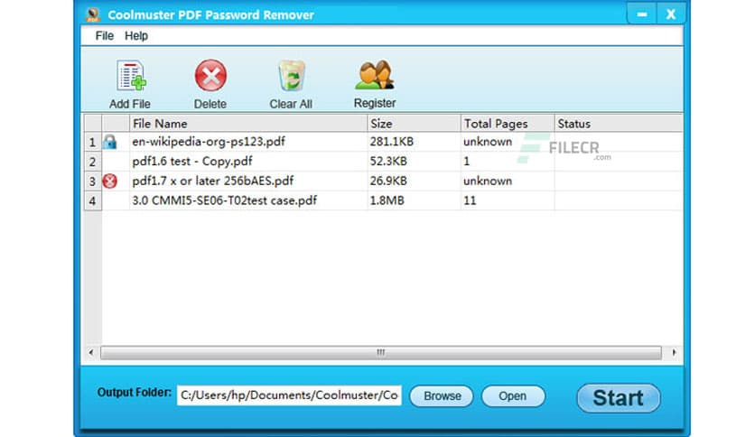 Coolmuster PDF Password Remover 2.3.3