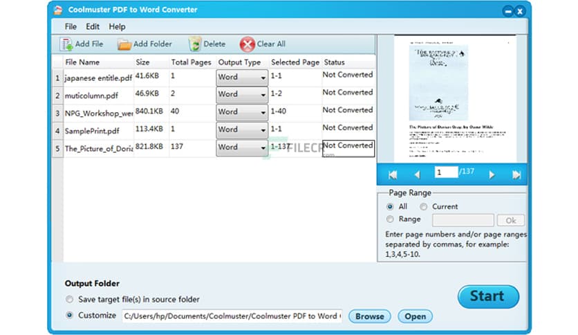 Coolmuster PDF to Word Converter 2.3.3