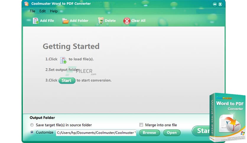 Coolmuster Word to PDF Converter 2.7.3