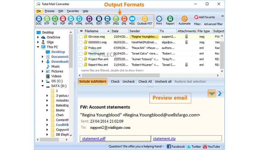 Coolutils Total Mail Converter Pro 6.1.0.199