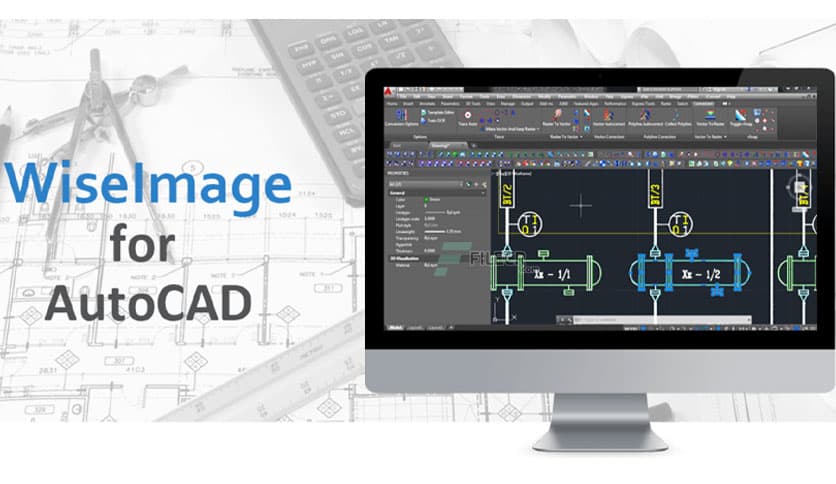 CSoft WiseImage Pro 22.0.3654.2021 for AutoCAD