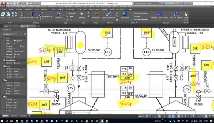 CSoft WiseImage Pro 22.0.3654.2021 for AutoCAD
