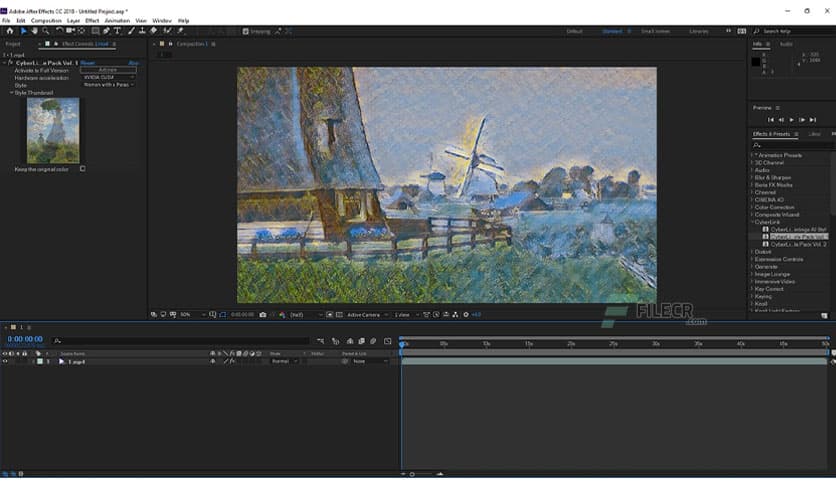 CyberLink Impressionist AI Style Pack (Vol. 1) 1.0.0.1030