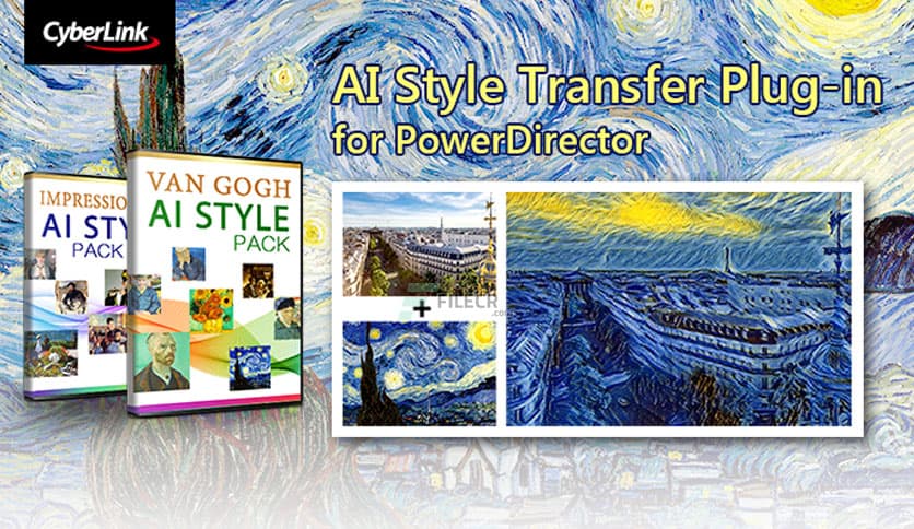 CyberLink Van Gogh AI Style Pack 1.0.0.1030