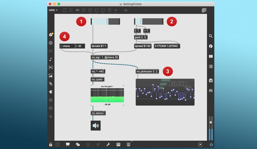Cycling 74 Max 9.0.9