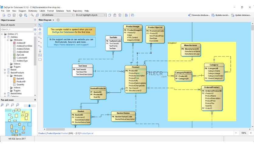 Datanamic DeZign For Databases Expert 10.0.2