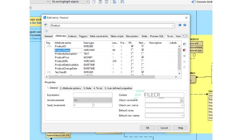Datanamic DeZign For Databases Expert 10.0.2