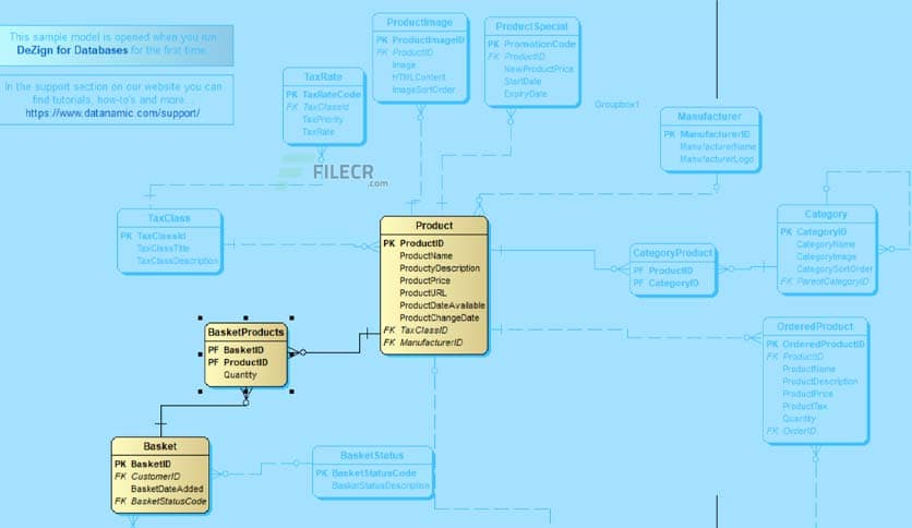Datanamic DeZign For Databases Expert 10.0.2