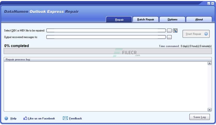 DataNumen Outlook Express Repair 2.3.0