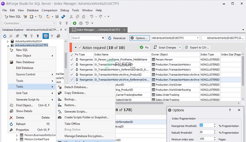 dbForge Studio for SQL Server Enterprise 2025.3.61