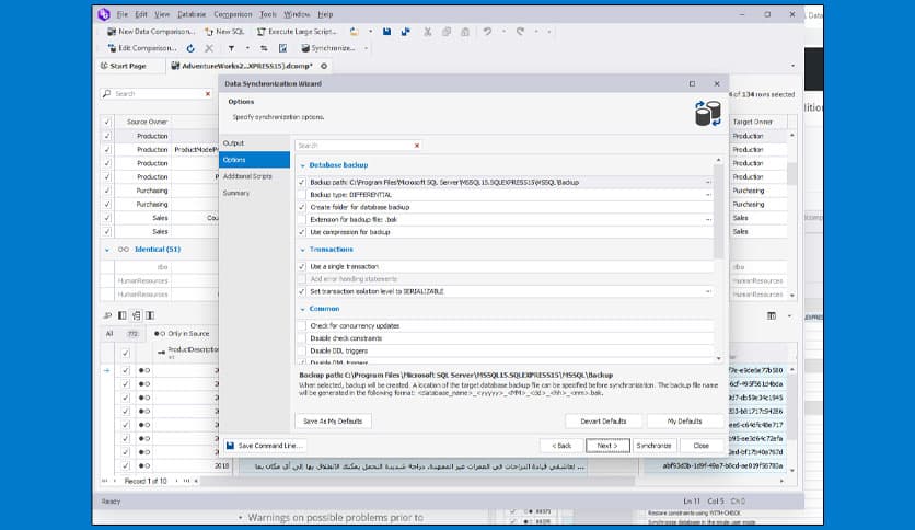 dbForge Data Compare for SQL Server 5.5.3