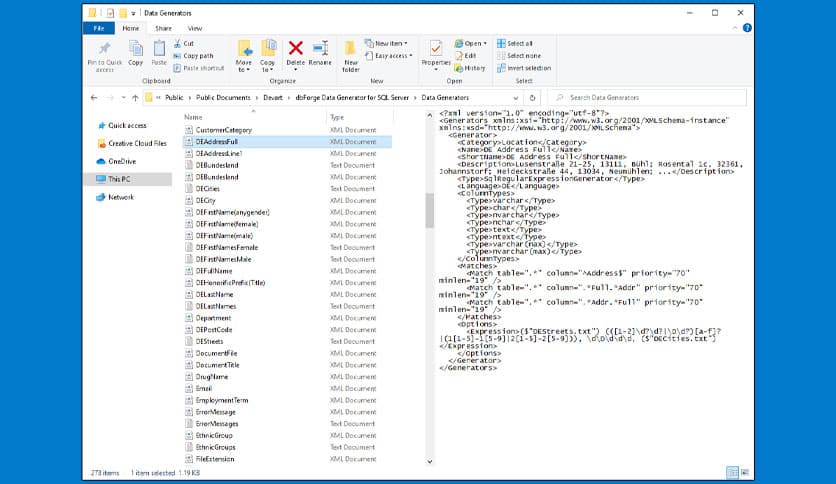 dbForge Data Generator for SQL Server 4.6.2