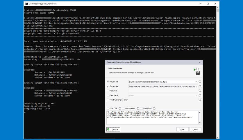 dbForge Data Generator for SQL Server 4.6.2