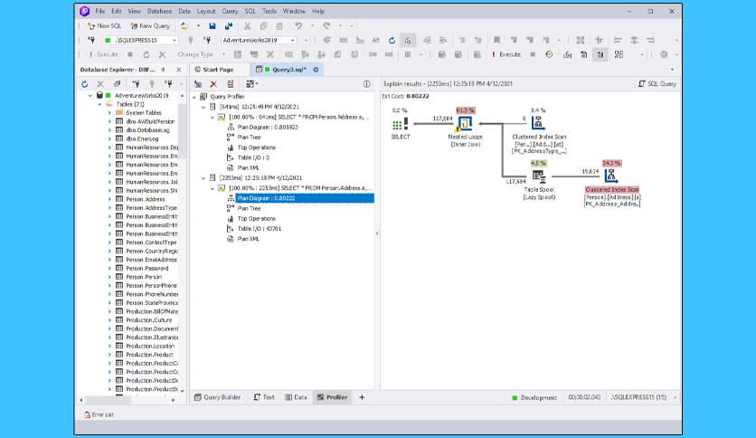 dbForge Query Builder for SQL Server 4.2.35