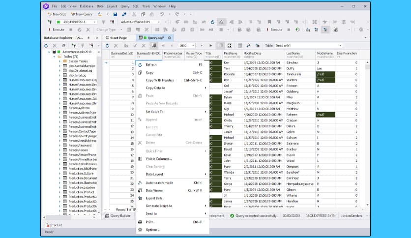 dbForge Query Builder for SQL Server 4.2.35