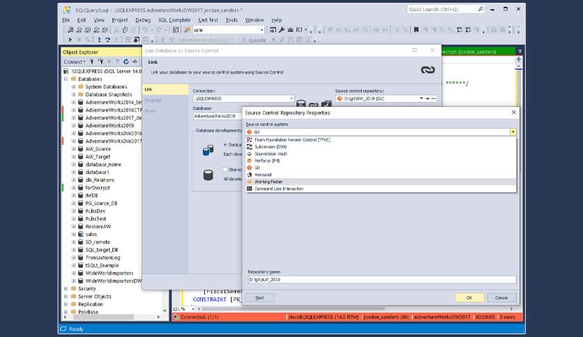 Devart dbForge Source Control for SQL Server 2.7.2