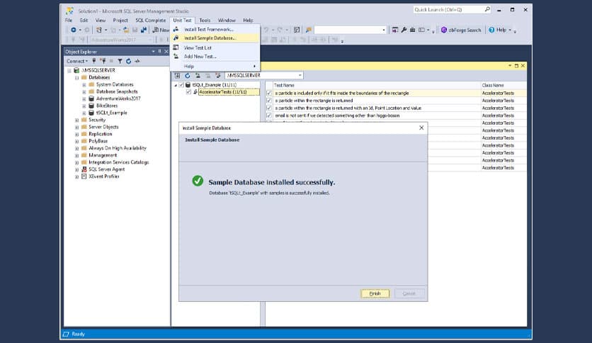 dbForge Unit Test for SQL Server 1.9.3