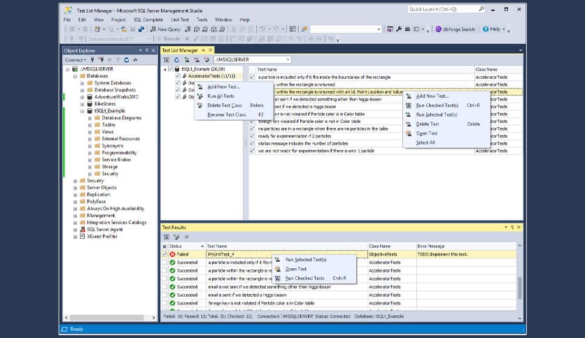dbForge Unit Test for SQL Server 1.9.3