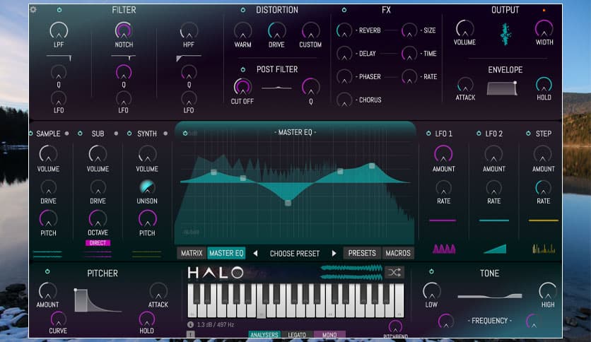 DC Breaks Halo Expansion MONO-SYNTH v1.0.0