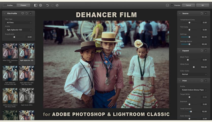 Dehancer Film 2.7.3 for Photoshop & Lightroom