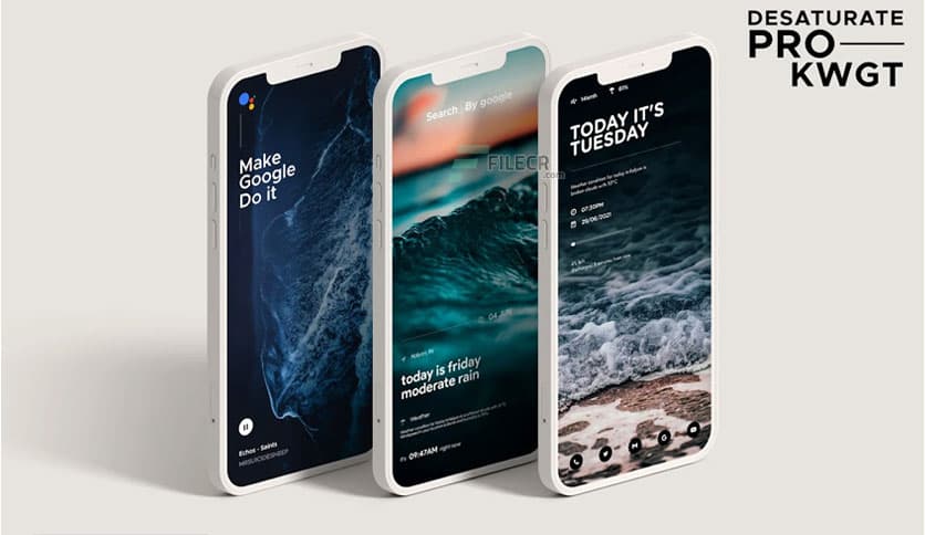 Desaturate Pro KWGT v2021.Jul.31.18