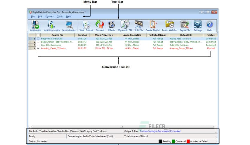 DeskShare Digital Media Converter Pro 4.18