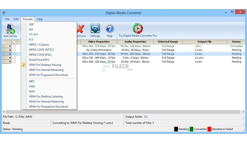DeskShare Digital Media Converter Pro 4.18