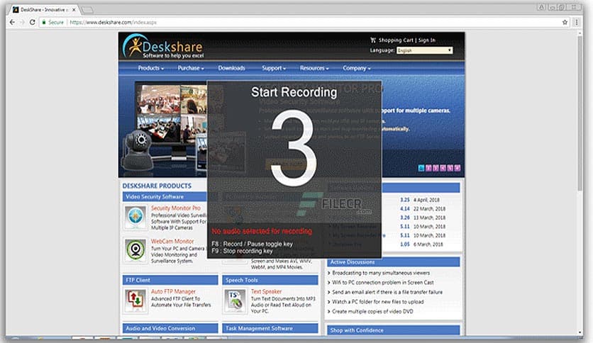 Deskshare My Screen Recorder 5.32