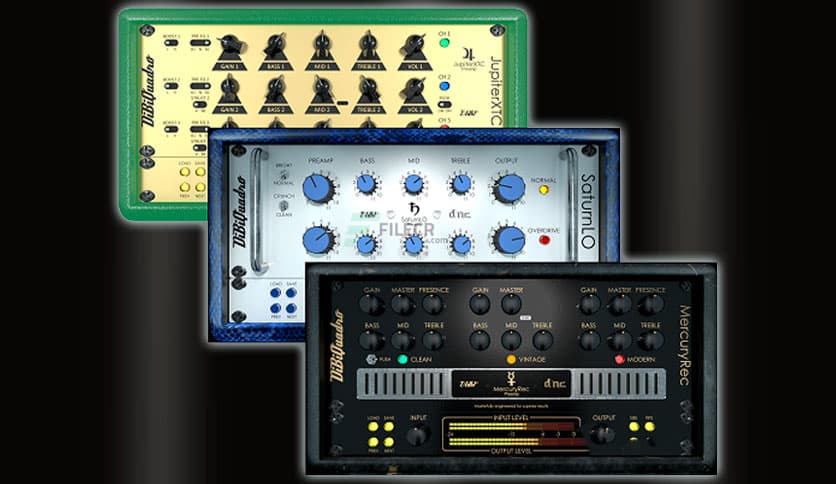 DiBiQuadro Audio Preamps Bundle 2021.11