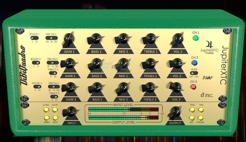 DiBiQuadro Audio Preamps Bundle 2021.11