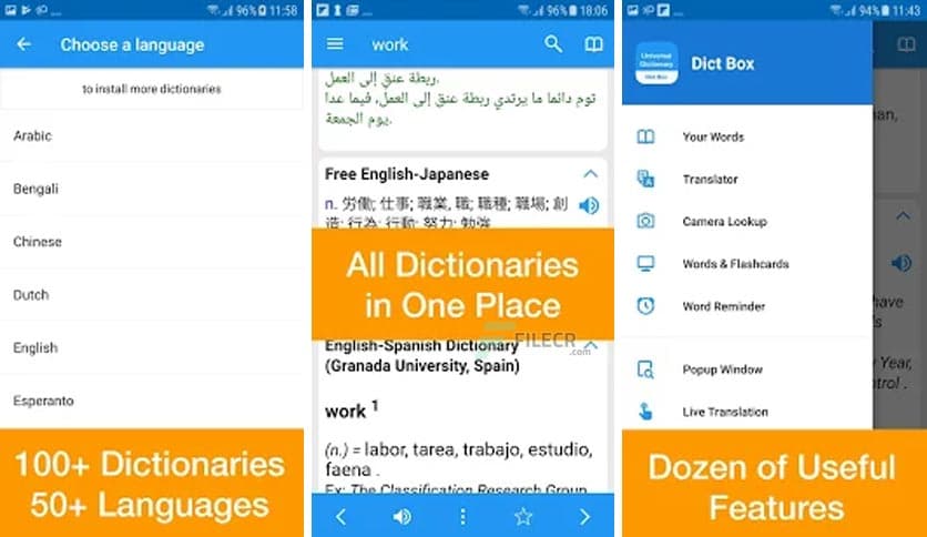 Dict Box – Universal Dictionary 8.9.9