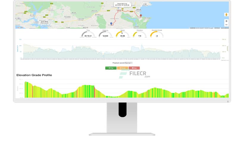 Digital Dashboard GPS Pro v4.008