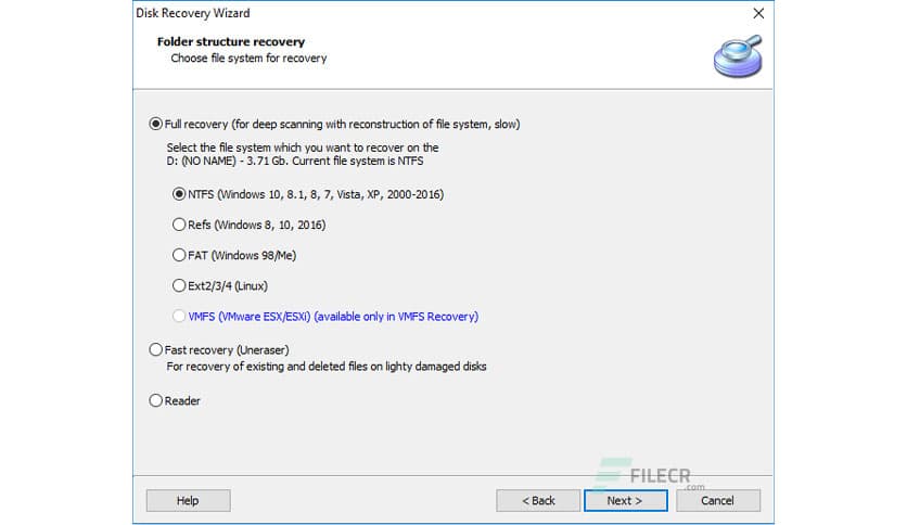 DiskInternals Partition Recovery 8.0.4.0