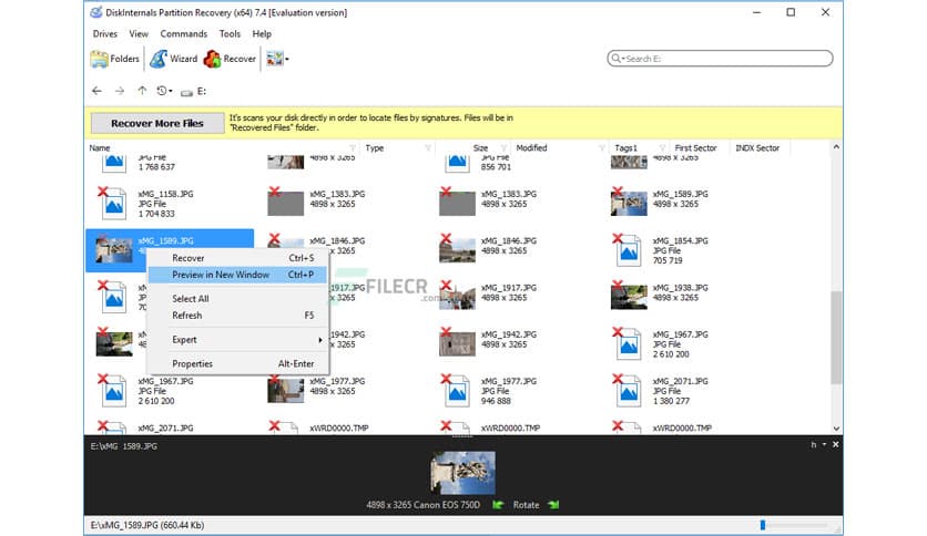 DiskInternals Partition Recovery 8.0.4.0