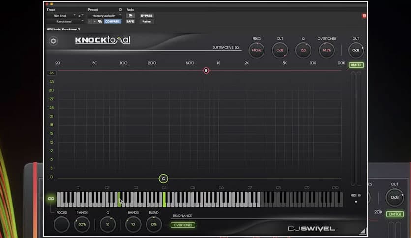 DJ Swivel Knocktonal 1.1.0