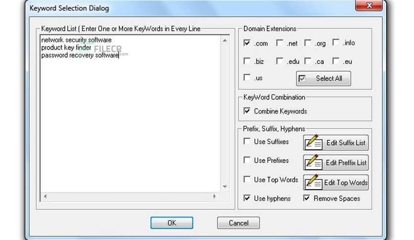DNSS Domain Name Search Software 2.3.0
