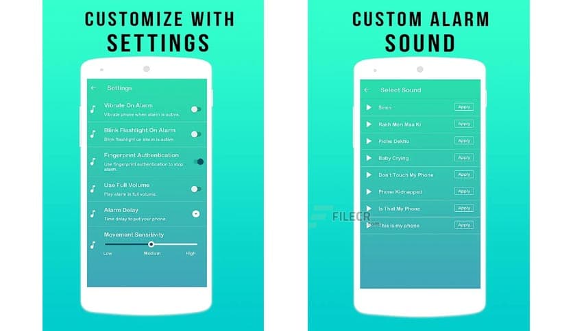 Don’t touch my mobile: Anti-Theft Motion Alarm v1.0.8