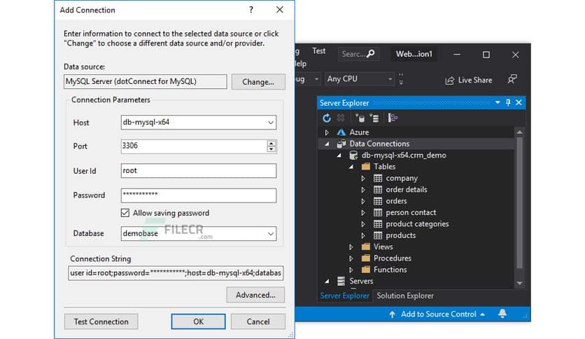 dotConnect for MySQL 9.0.0 Professional