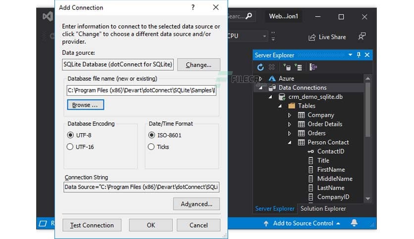 dotConnect for SQLite 6.0.0 Professional
