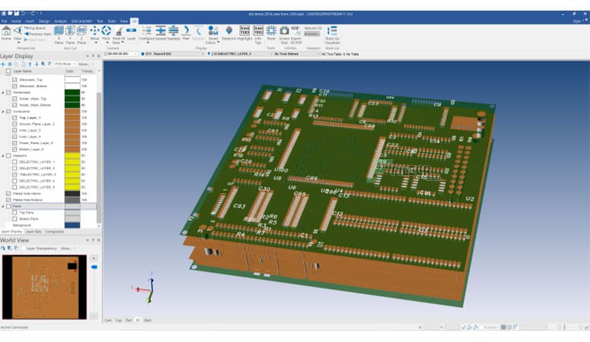 CAM350/DFMStream 15.0 & BluePrint-PCB 7.1.2145